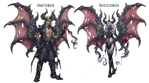 Like when a demon comes to fruition is assuming a gender a choice or a trait they just have when they materialize. . Succubus and incubus wow